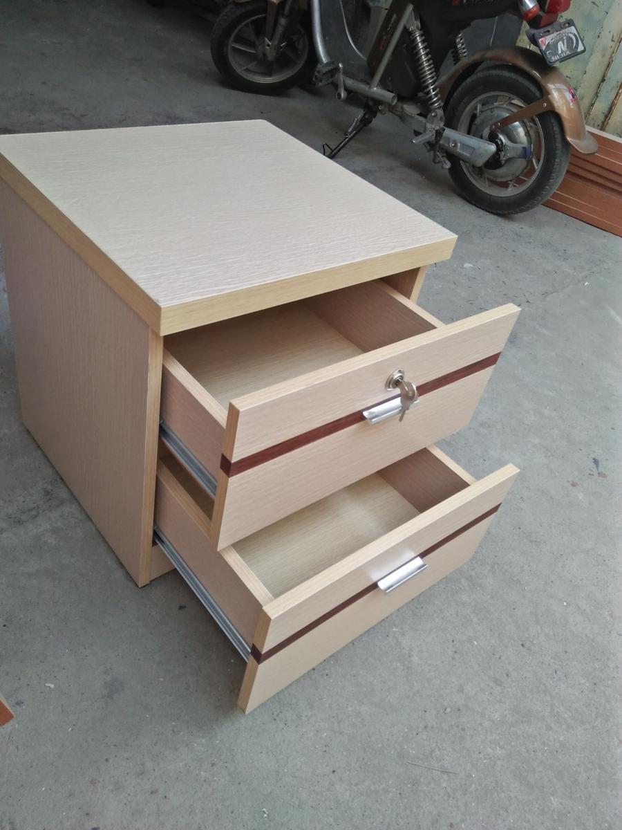 Tủ Đầu Giuờng Gỗ 2 Ngăn Kéo